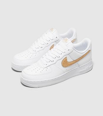 Botasky Nike Air Force 1 Air Force 1 - Panske Topanky Biele | KOD-134528